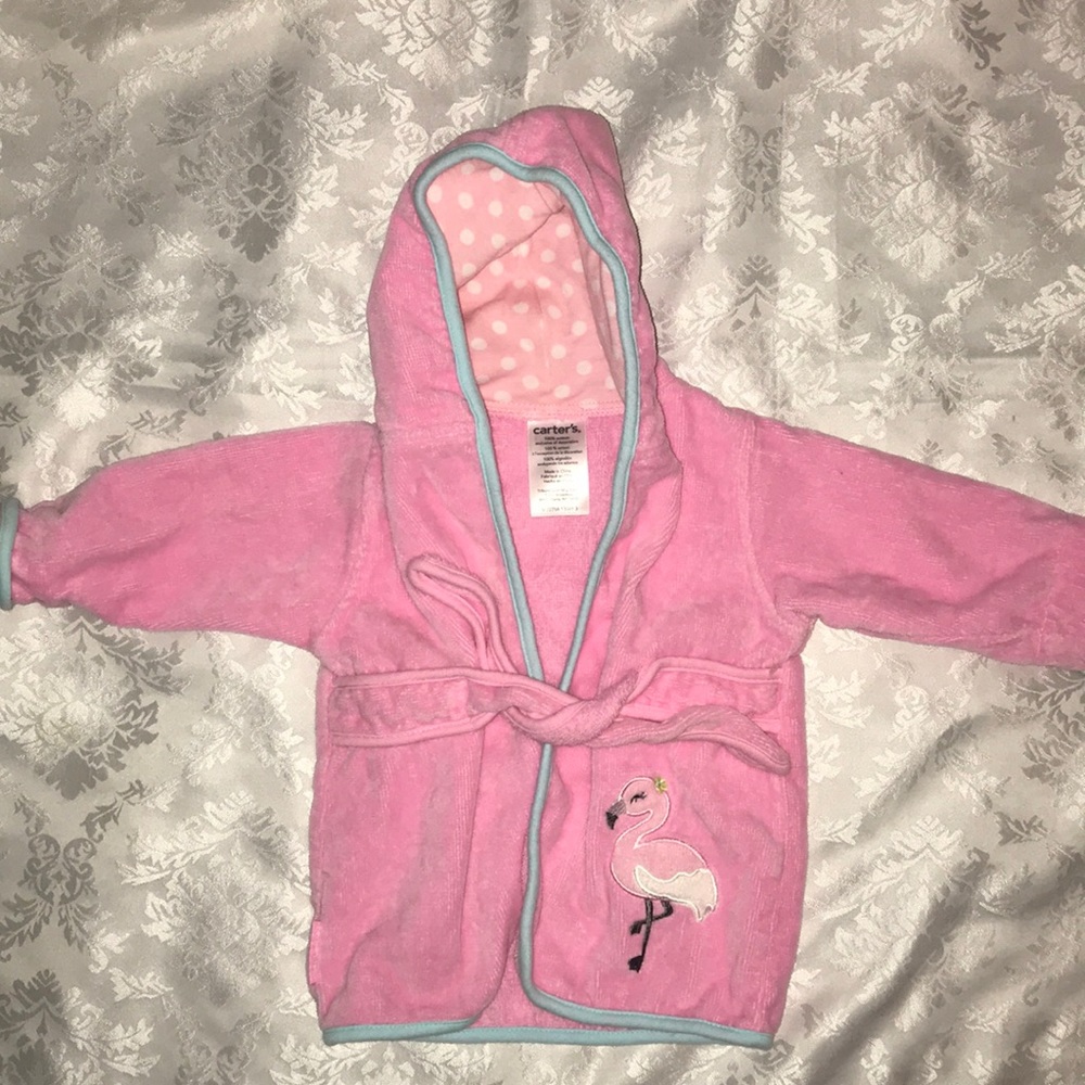Carters bath robe